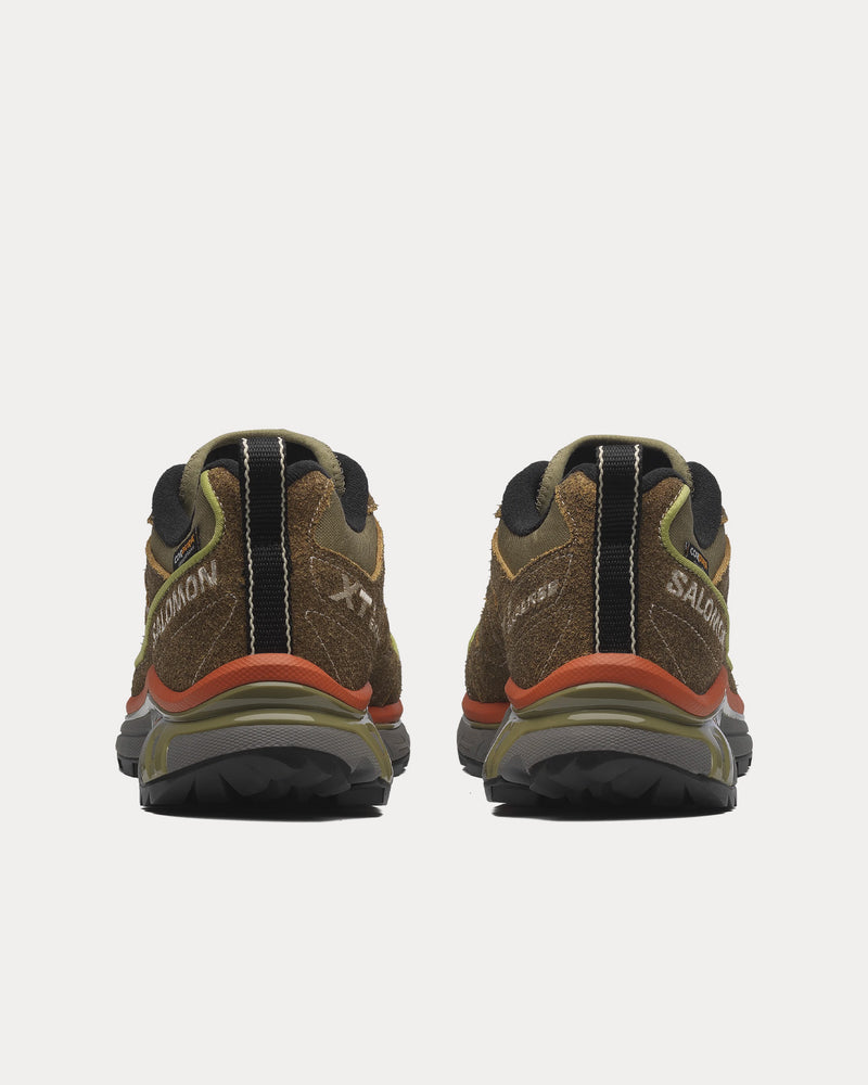 Salomon XT-6 Expanse 'Escape' Dark Earth / Aloe / Burnt Ochre Low Top Sneakers - 4