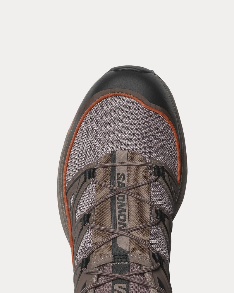 Salomon XT-6 Expanse Iron / Bracken / Black Low Top Sneakers - 5