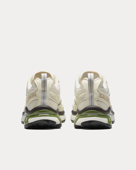 Salomon XT-6 Expanse Canvas Vanilla Ice / Black Coffee / Calla Green Low Top Sneakers - 4