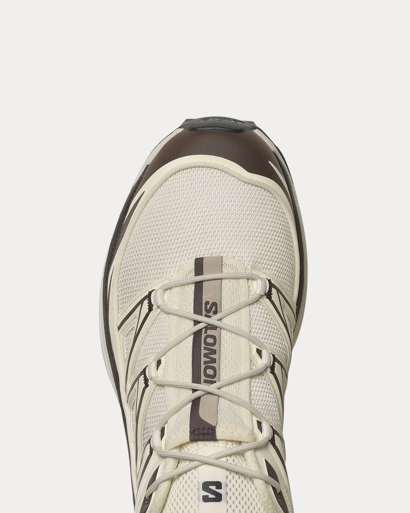Salomon XT-6 Expanse Canvas Vanilla Ice / Black Coffee / Calla Green Low Top Sneakers - 5