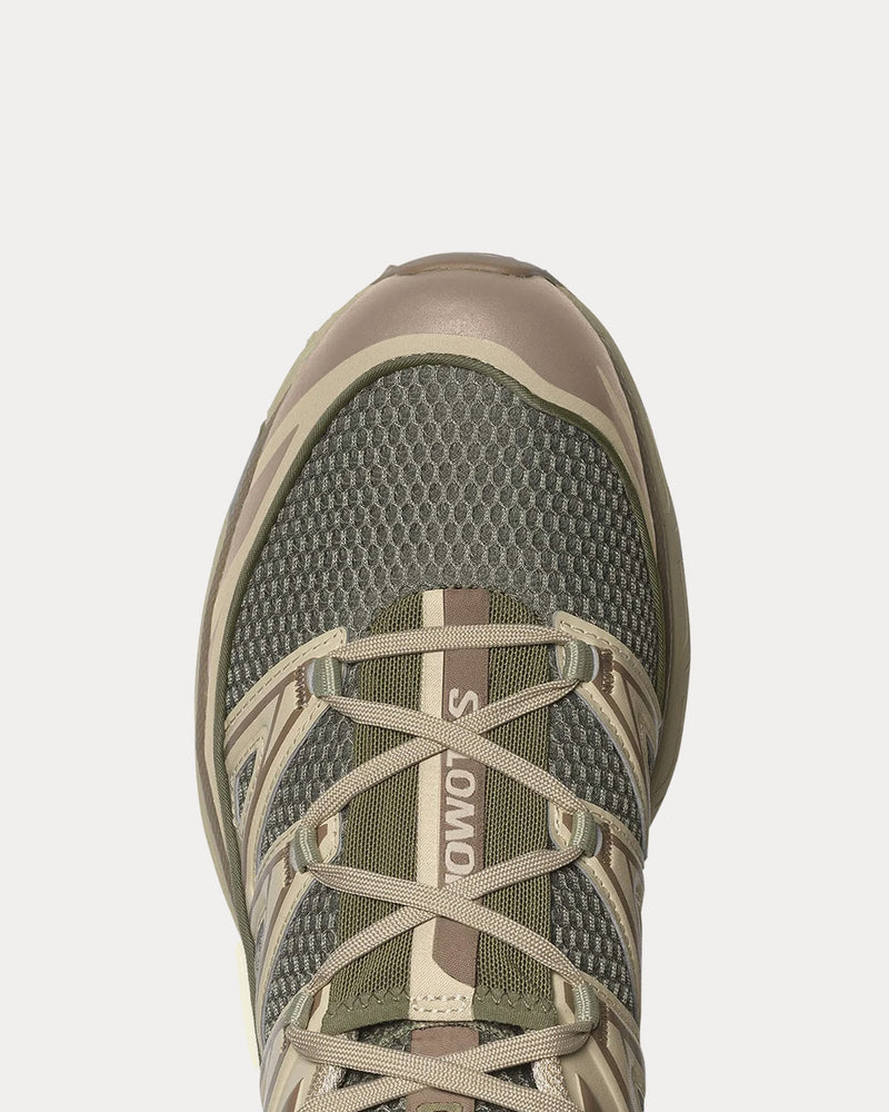 Salomon XT-6 Expanse Seasonal Deep Lichen Green / Cement / Portabella Low Top Sneakers - 4