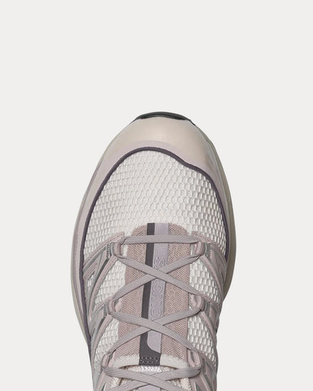 Salomon XT-6 Expanse Seasonal Lilac Ash / Cloud Gray / Shark Low Top Sneakers - 4