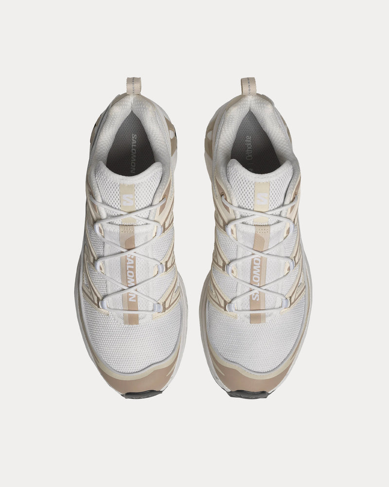 SALOMON| (XT-6 Expanse (White/Rainy Day/Oxford Tan)(L47 Salomon Unisex XT-6 Expanse White / Rainy Day / Oxford Tan