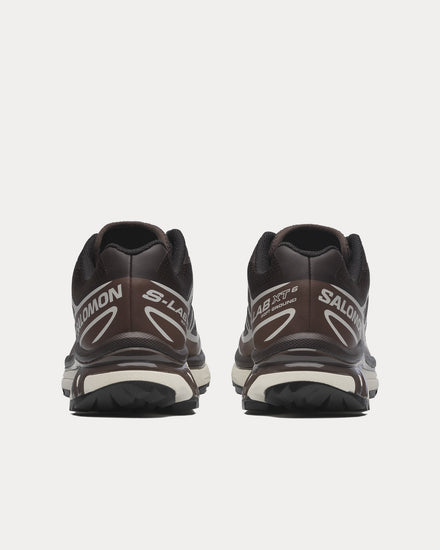 Salomon XT-6 Black Coffee / French Roast Low Top Sneakers - 4