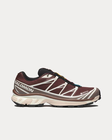 Salomon XT-6 Gore-Tex Bitter Chocolate / Iron / Vanilla Ice Low Top Sneakers