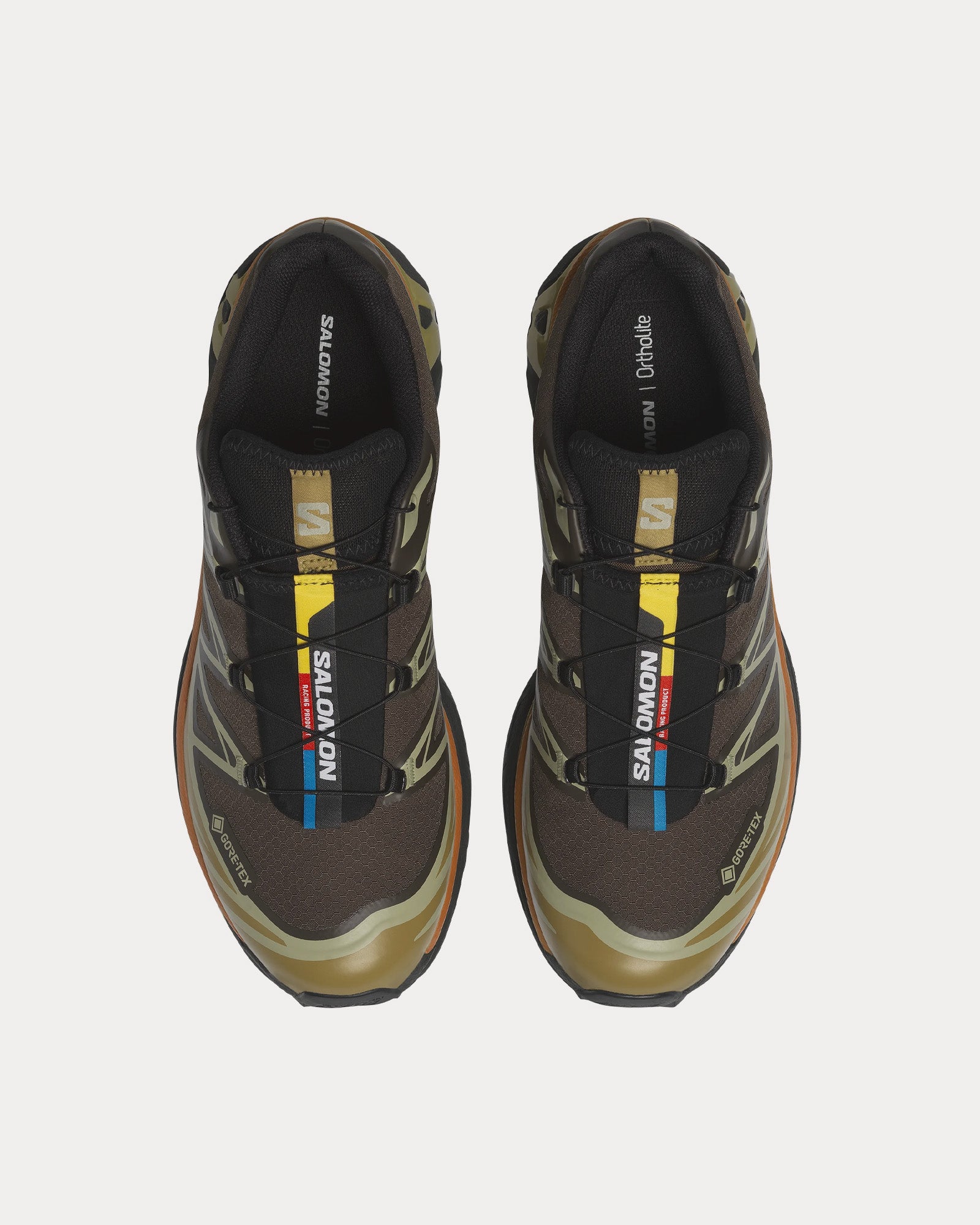 Salomon Unisex XT-6 Gore-Tex Delicioso / Tea Low Top Sneakers
