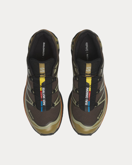 Salomon XT-6 Gore-Tex Delicioso / Tea Low Top Sneakers - 2