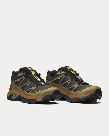 Salomon XT-6 Gore-Tex Delicioso / Tea Low Top Sneakers - 3