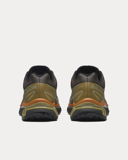Salomon XT-6 Gore-Tex Delicioso / Tea Low Top Sneakers - 5