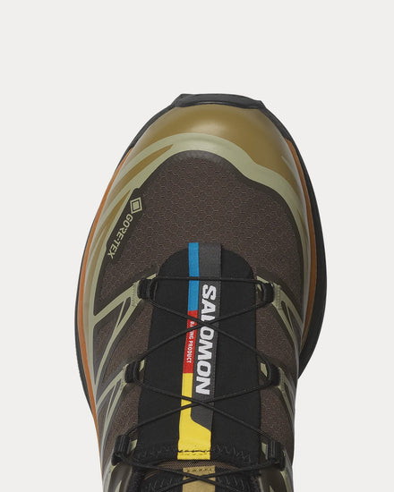 Salomon XT-6 Gore-Tex Delicioso / Tea Low Top Sneakers - 4