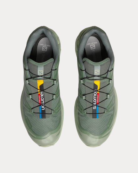 Salomon XT-6 Gore-Tex Desert Sage / Lily Pad / Laurel Wreath Low Top Sneakers - 2