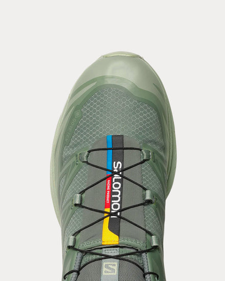 Salomon XT-6 Gore-Tex Desert Sage / Lily Pad / Laurel Wreath Low Top Sneakers - 5