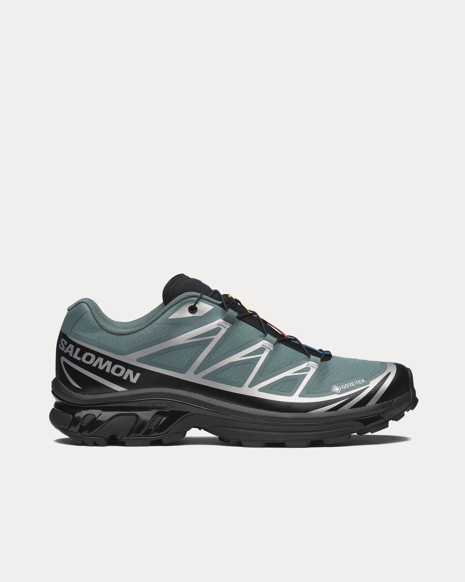 Salomon Unisex XT-6 Gore-Tex North Atlantic / Black / Ftw Silver