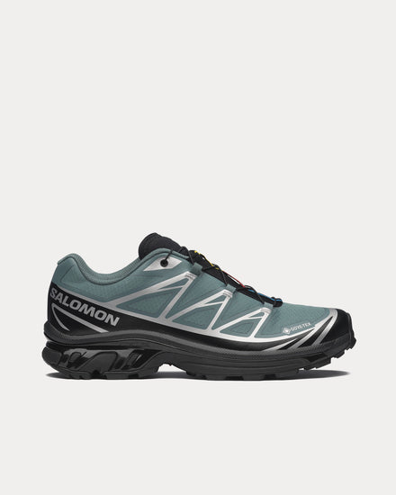 Salomon XT-6 Gore-Tex North Atlantic / Black / Ftw Silver Low Top Sneakers - 1