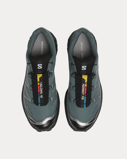 Salomon XT-6 Gore-Tex North Atlantic / Black / Ftw Silver Low Top Sneakers - 2