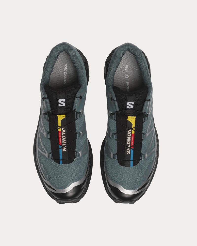 Salomon XT-6 Gore-Tex North Atlantic / Black / Ftw Silver Low Top Sneakers - 2