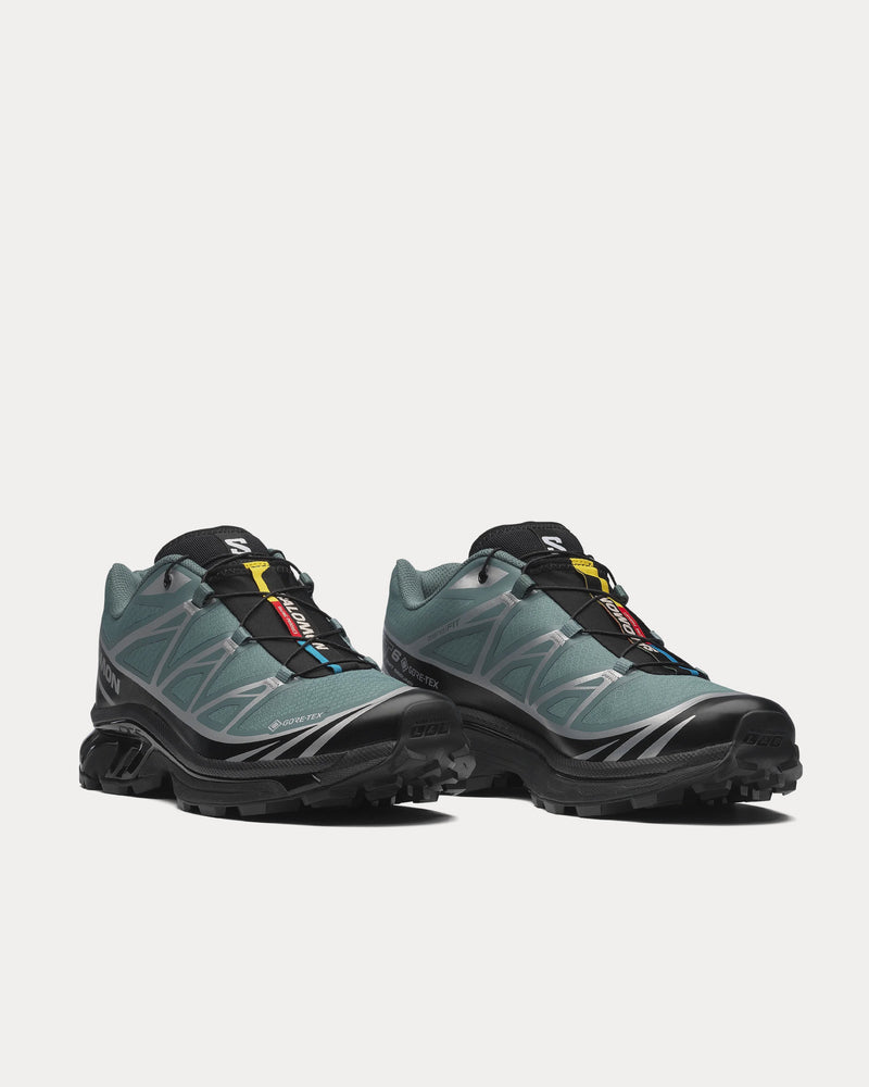 Salomon XT-6 Gore-Tex North Atlantic / Black / Ftw Silver Low Top Sneakers - 3