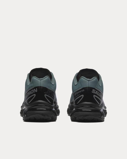 Salomon XT-6 Gore-Tex North Atlantic / Black / Ftw Silver Low Top Sneakers - 4