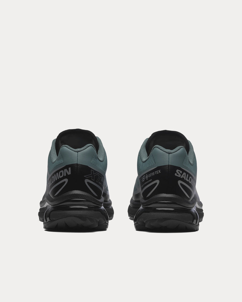 Salomon XT-6 Gore-Tex North Atlantic / Black / Ftw Silver Low Top Sneakers - 4