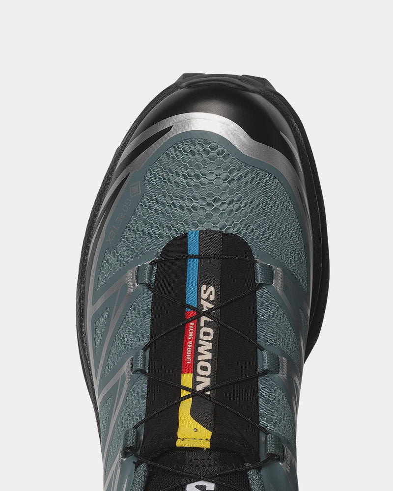 Salomon XT-6 Gore-Tex North Atlantic / Black / Ftw Silver Low Top Sneakers - 5