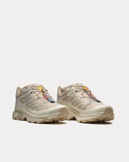 SALOMON｜SNEAKERS (XT-6 GTX (Oxford Tan/Almond Milk/Safa Salomon XT-6 GORE-TEX Oxford Tan / Almond Milk - Safari
