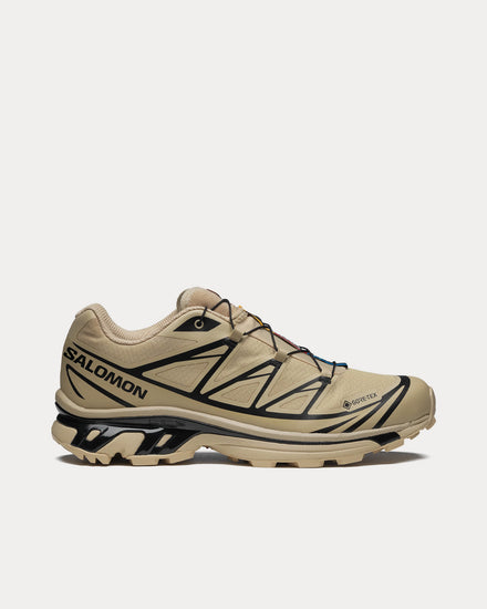 Salomon XT-6 Gore-Tex Safari / Safari Low Top Sneakers - 1
