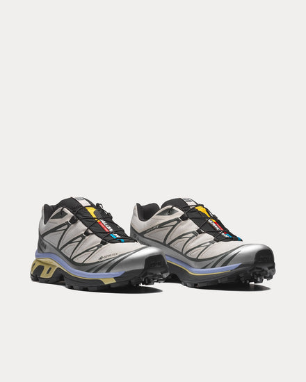 Salomon XT-6 Gore-Tex Silver Cloud / Urban Chic / Shadow Green Low Top Sneakers - 3