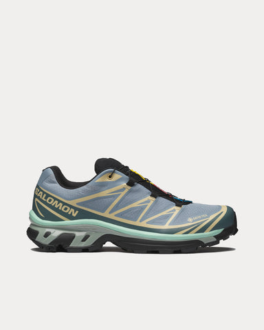 Salomon XT-6 Gore-Tex Tradewinds / Stormy Weather / Bog Low Top Sneakers