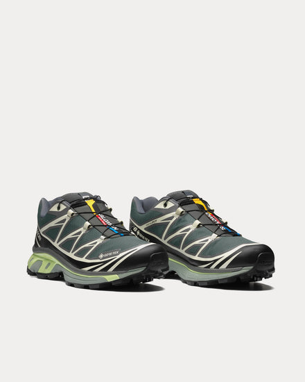 Salomon Unisex XT-6 Gore-Tex Urban Chic / Black / Lime Cream