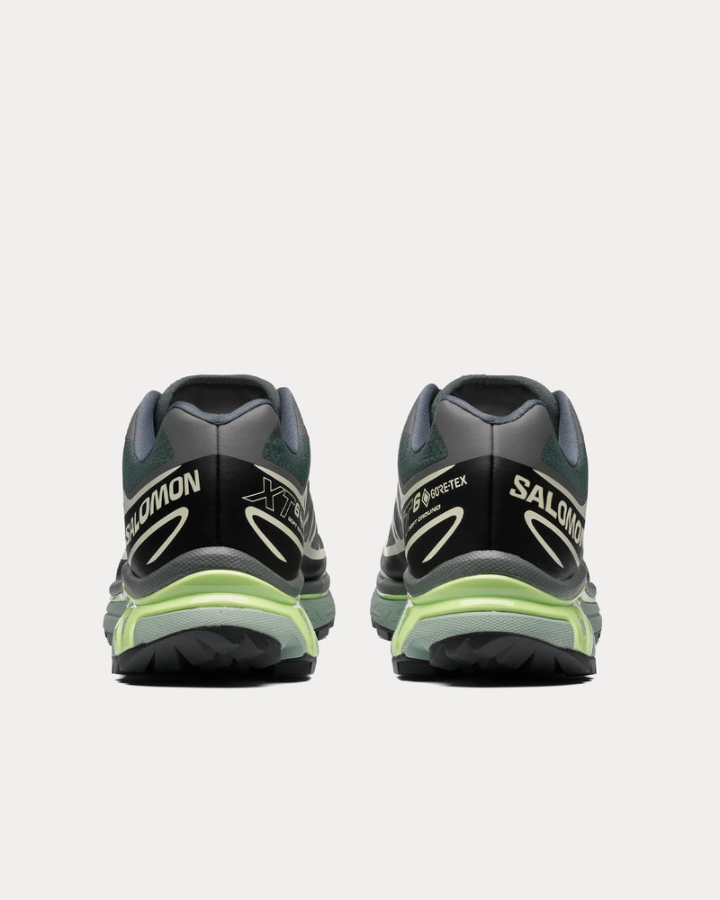 Salomon Unisex XT-6 Gore-Tex Urban Chic Black Lime Cream Low