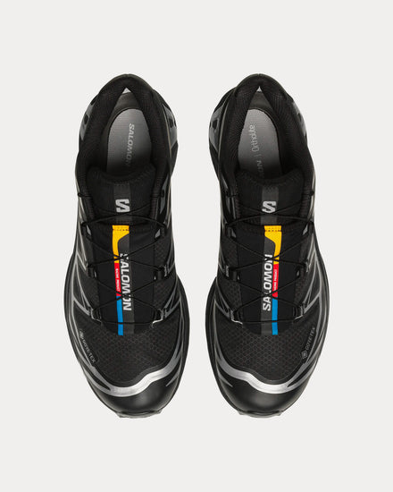 Salomon XT-6 Gore-Tex Black / Black / Ftw Silver Low Top Sneakers - 2