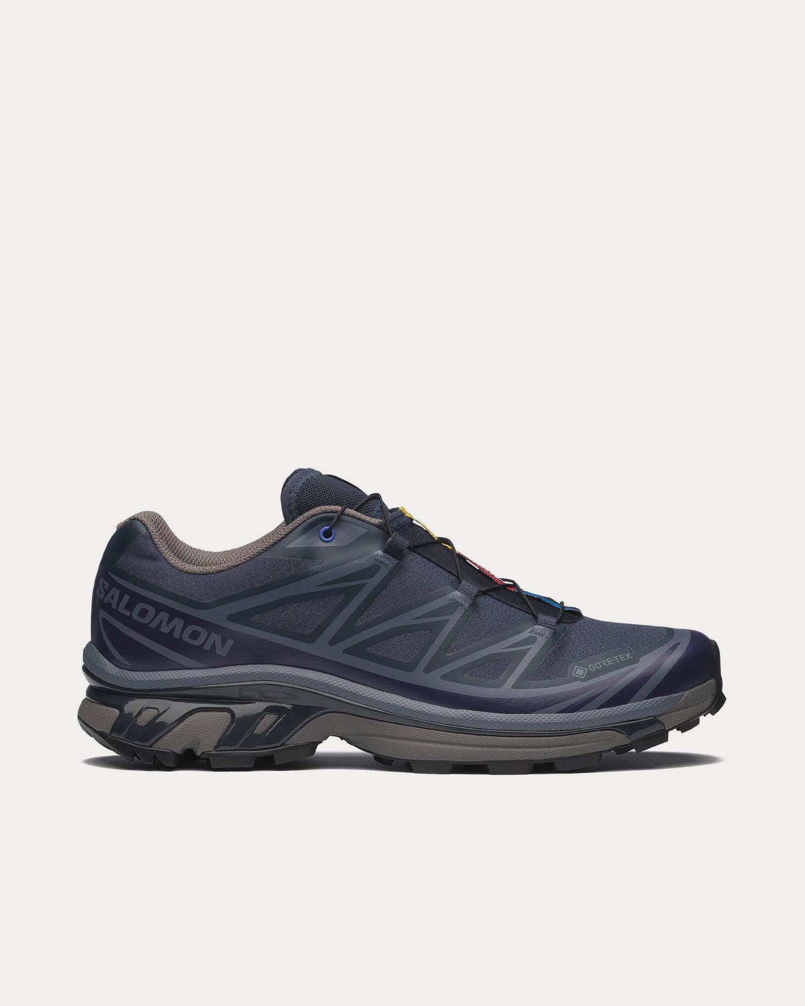 Salomon Unisex XT-6 Gore-Tex Blue Night / Astral Aura Low Top Sneakers