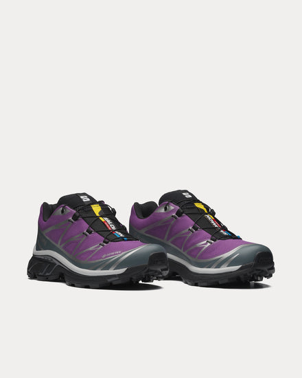 Salomon XT-6 Gore-Tex Concord Grape / Stormy Weather Low Top Sneakers - 3