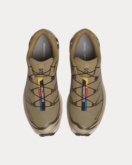 Salomon XT-6 Gore-Tex Kelp / Wren / Safari Low Top Sneakers - 2