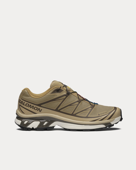 Salomon XT-6 Gore-Tex Kelp / Wren / Safari Low Top Sneakers - 1