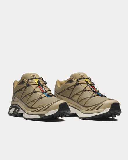 Salomon XT-6 Gore-Tex Kelp / Wren / Safari Low Top Sneakers - 3