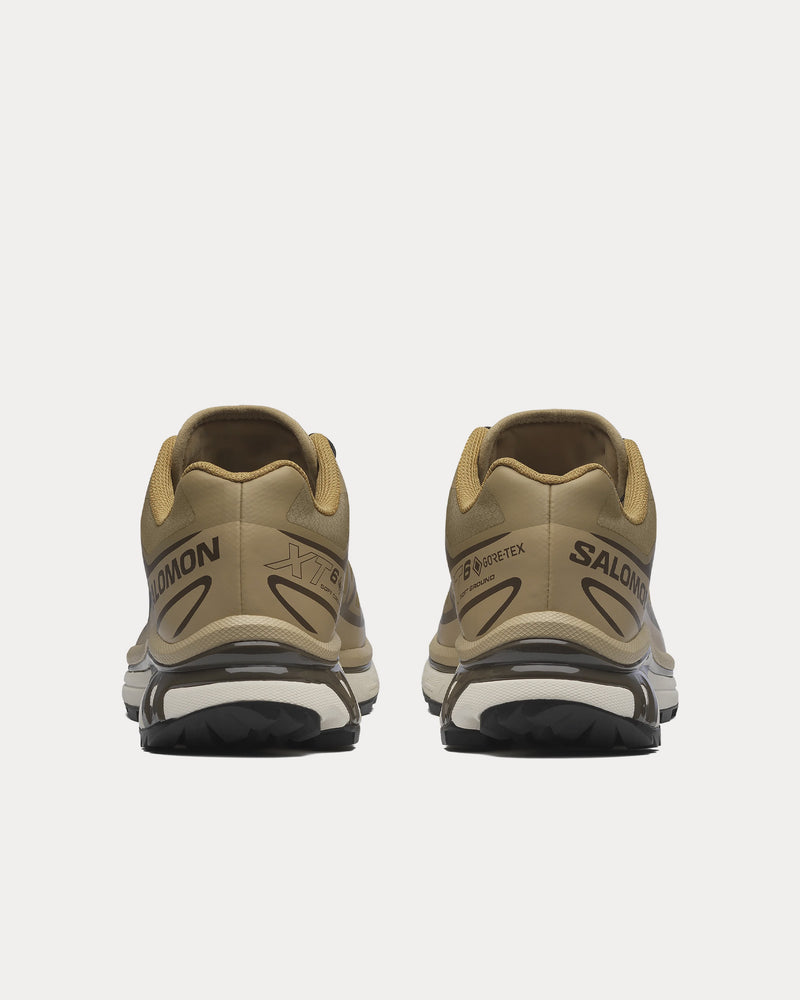 Salomon XT-6 Gore-Tex Kelp / Wren / Safari Low Top Sneakers - 4