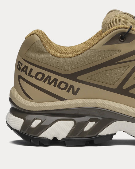 Salomon XT-6 Gore-Tex Kelp / Wren / Safari Low Top Sneakers - 5