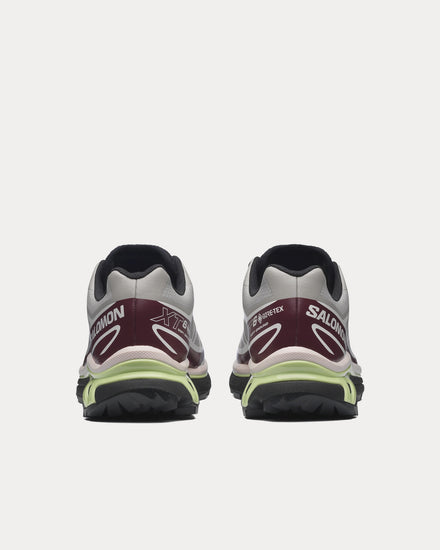 Salomon XT-6 Gore-Tex Paloma / Maroon Banner Low Top Sneakers - 4