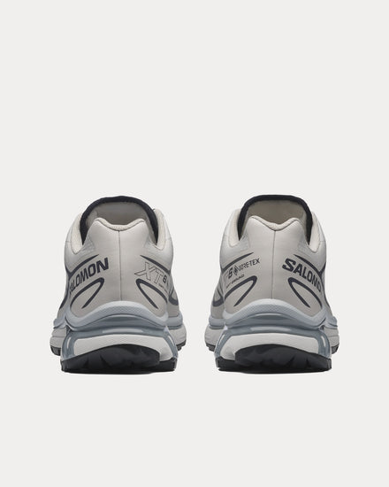 Salomon XT-6 Gore-Tex Silver Cloud / Black Low Top Sneakers - 4