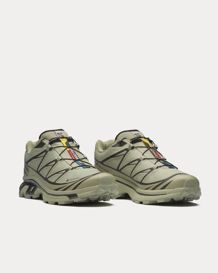 Salomon XT-6 Gore-Tex Tea / Tea / Peat Low Top Sneakers - 3