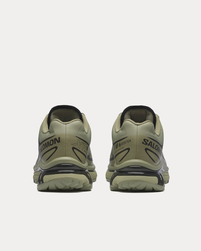 Salomon XT-6 Gore-Tex Tea / Tea / Peat Low Top Sneakers - 4