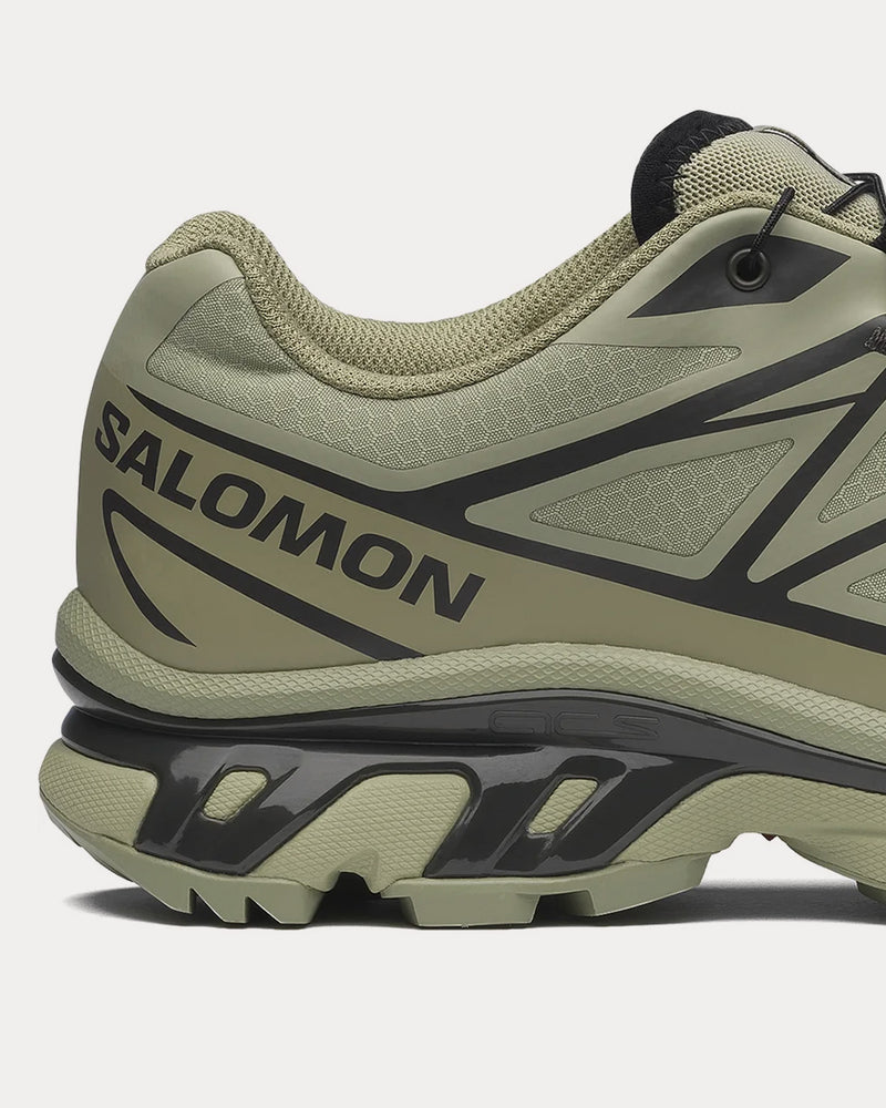 Salomon XT-6 Gore-Tex Tea / Tea / Peat Low Top Sneakers - 5
