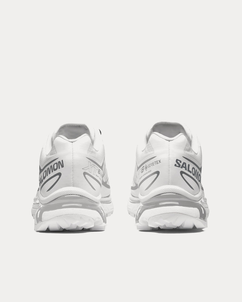 Salomon Unisex XT-6 Gore-Tex White / Ftw Silver Low Top Sneakers
