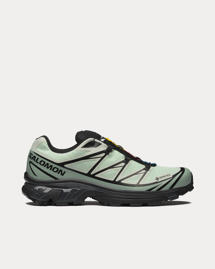 Salomon XT-6 Gore-Tex Sea Foam / Green Milieu / Black Low Top Sneakers - 1