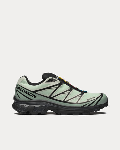 Salomon XT-6 Gore-Tex Sea Foam / Green Milieu / Black Low Top Sneakers
