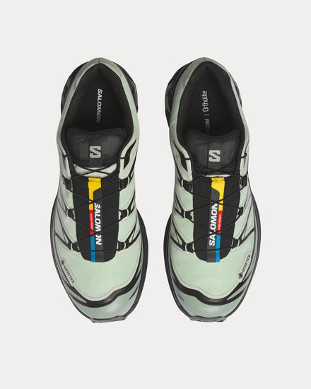 Salomon XT-6 Gore-Tex Sea Foam / Green Milieu / Black Low Top Sneakers - 2
