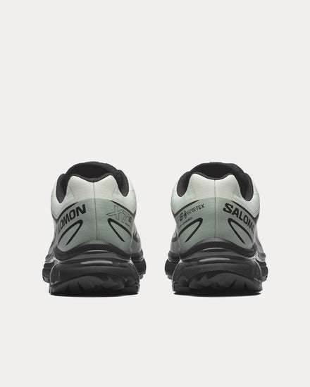 Salomon XT-6 Gore-Tex Sea Foam / Green Milieu / Black Low Top Sneakers - 4