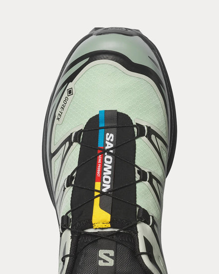 Salomon XT-6 Gore-Tex Sea Foam / Green Milieu / Black Low Top Sneakers - 6
