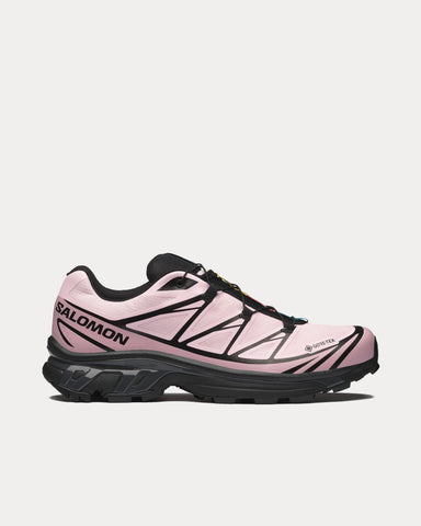 Salomon XT-6 Gore-Tex Black / Icy Pink / Dawn Pink Top Sneakers
